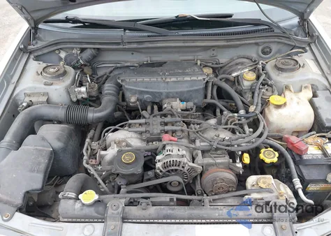 2001 Subaru Forester L from USA, damaged, VIN JF1SF63521G751049